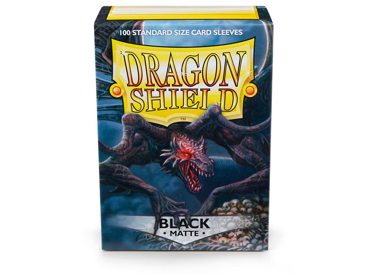 Dragon Shield: Black Matte (100)