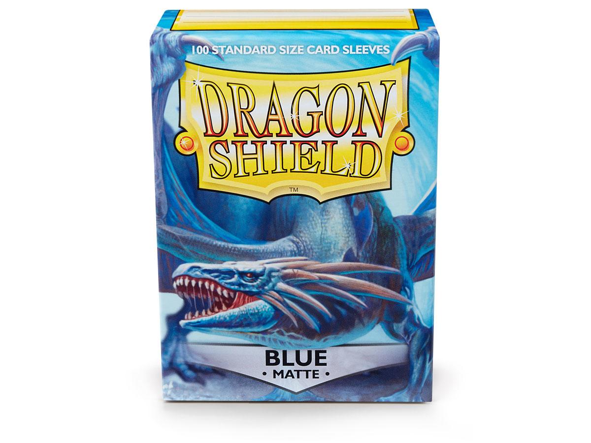 Dragon Shield: Blue Matte (100)