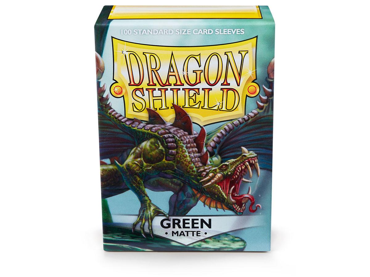 Dragon Shield: Green Matte (100)