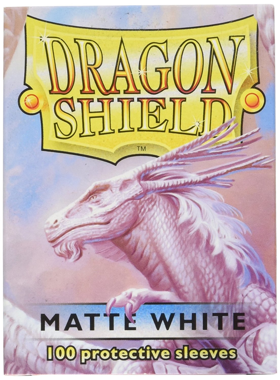 Dragon Shield: White Matte (100)