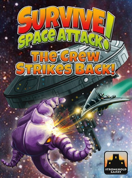 Survive: Space Attack! - The Crew Strikes Back! Expansion