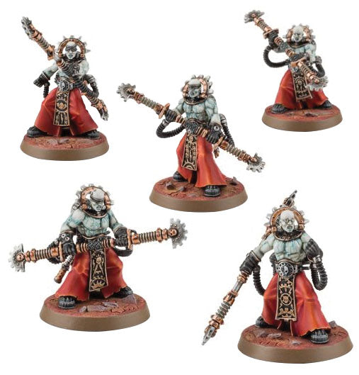 Warhammer 40K: Adeptus Mechanicus Fulgurite/Corpuscarii Electro-Priests