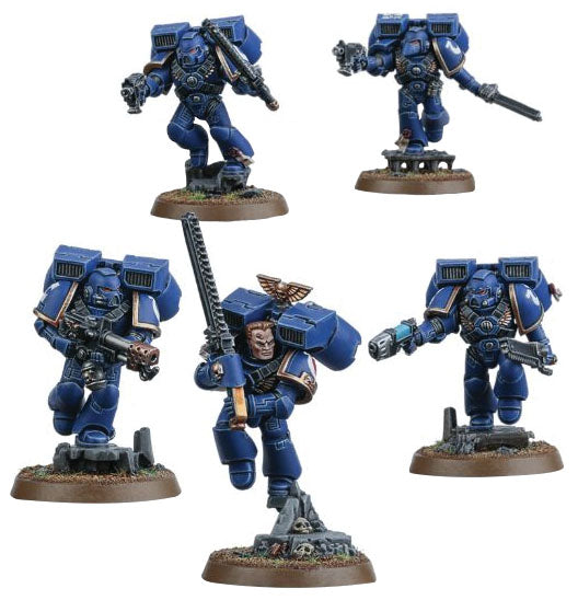 Warhammer 40K: Space Marine Assault Squad