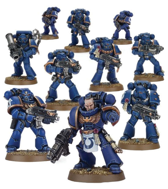 Warhammer 40K: Space Marine Tactical Squad