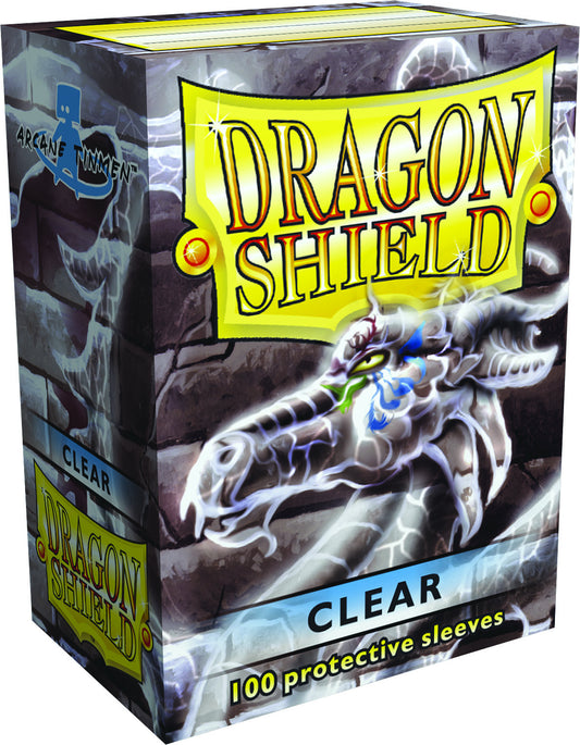 Dragon Shield: Clear Classic (100)