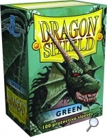 Dragon Shield: Green Classic (100)