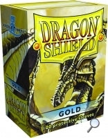 Dragon Shield: Gold Classic (100)