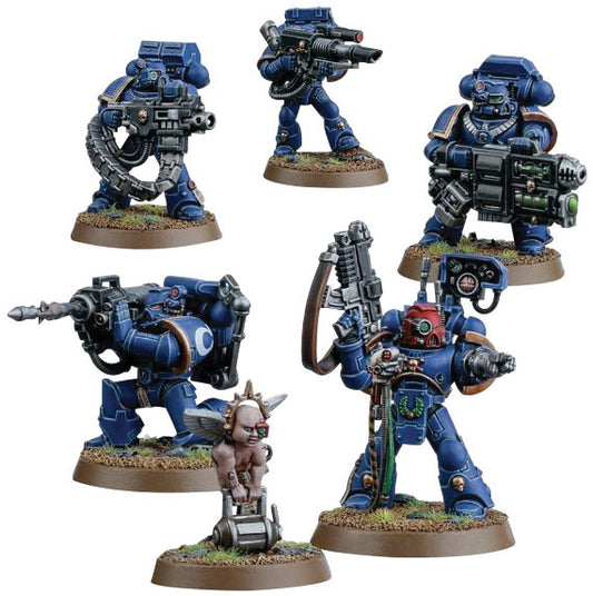 Warhammer 40K: Space Marine Devastator Squad