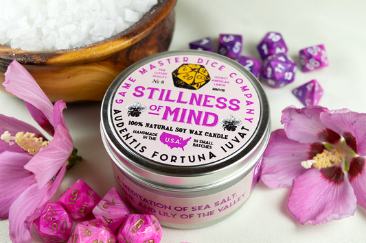 Stillness of Mind Gaming Candle