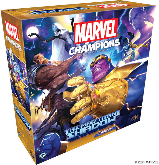 Marvel Champions: The Card Game - The Mad Titan's Shadow