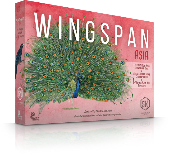 Wingspan - Asia Expansion - Board Game