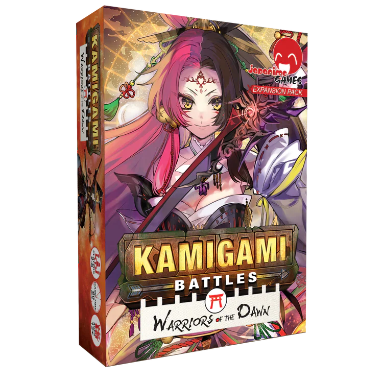 Kamigami Battles: Warriors of the Dawn