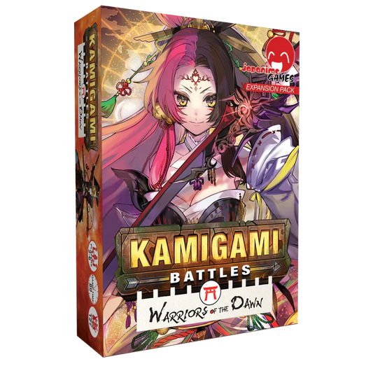 Kamigami Battles: Warriors of the Dawn