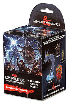 Dungeons & Dragons: Icons of the Realms Set 04 Monster Menagerie Standard Booster Brick (8)