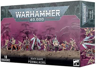 40K: Death Guard Poxwalkers