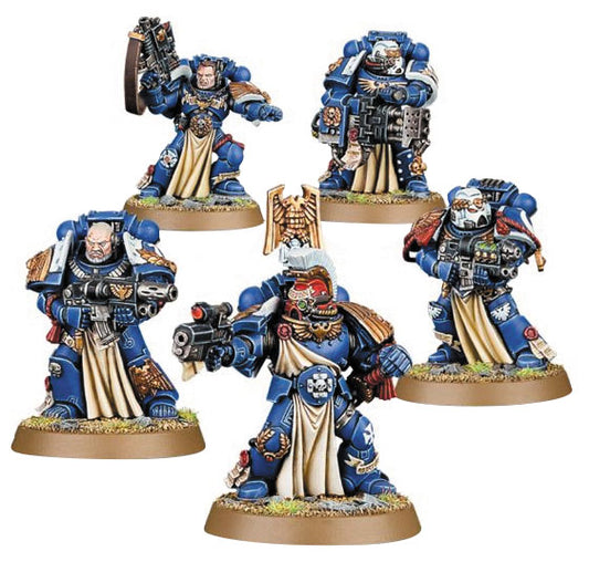 Warhammer 40K: Space Marine Sternguard Veteran Squad