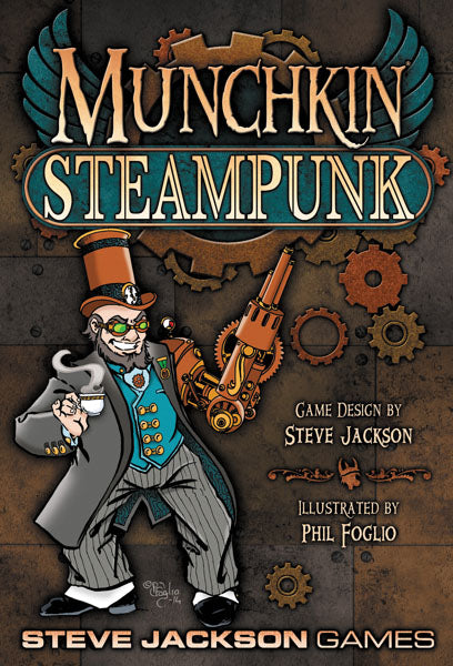 Munchkin Steampunk