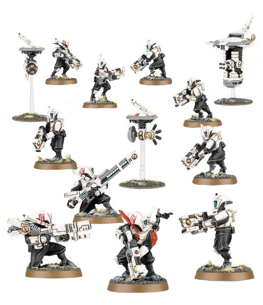 Warhammer 40K: Tau Empire Pathfinder Team