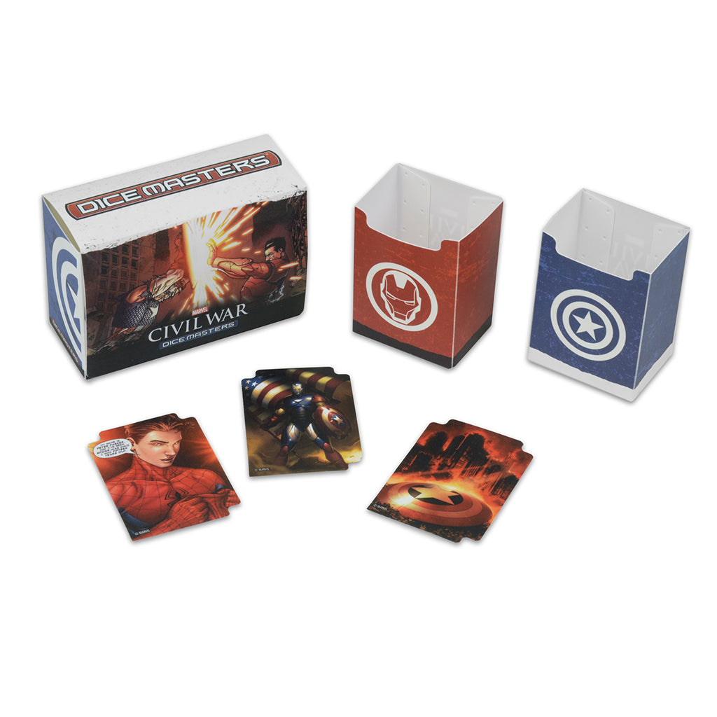 Marvel Dice Masters: Civil War Team Box