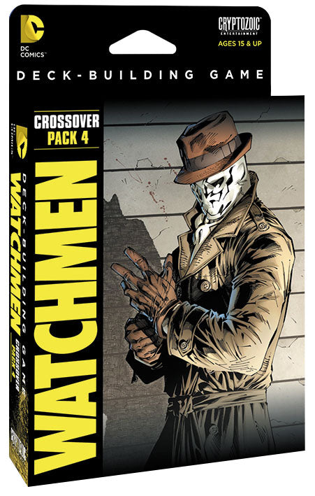 DC Comics Deck-Building Game: Crossover Expansion Pack 4 - Watchmen