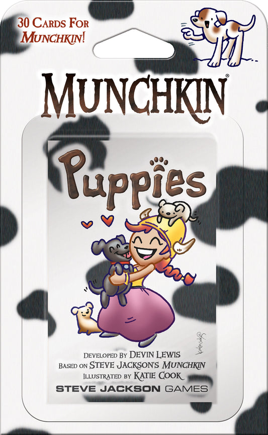 Munchkin Puppies Blister Pack