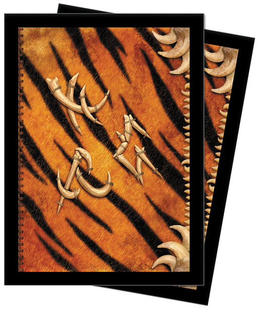 Mage Wars Tiger Stripes Deck Protector Sleeves