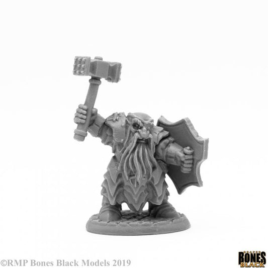 Reapers Bones Black: Dark Dwarf Striker