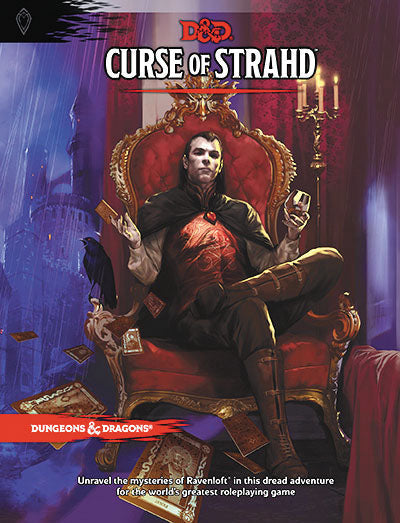 Dungeons & Dragons: Curse of Strahd