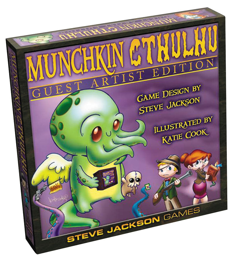 Munchkin Cthulhu - Guest Artist Edition (Katie Cook)