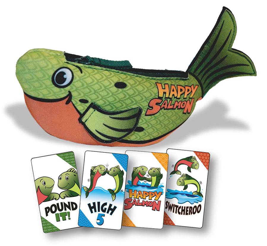 Happy Salmon - Green (DISPLAY 4)