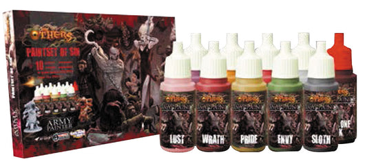 Warpaints: The Others Paint Set of Sin