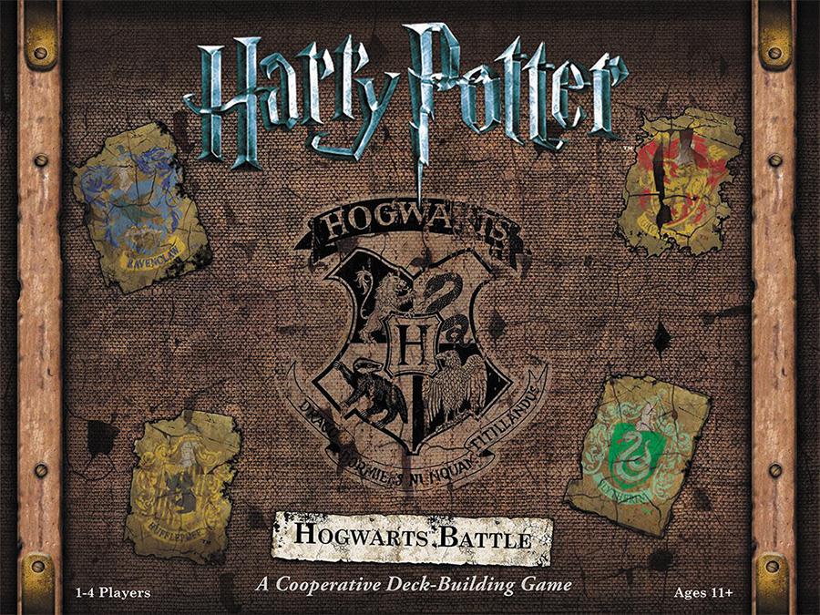 Harry Potter: Hogwarts Battle Deck-Building Game - Core Set