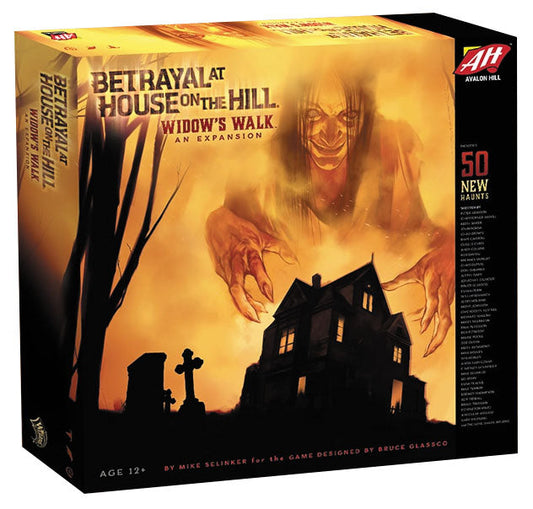 Betrayal at House on the Hill: Widow`s Walk