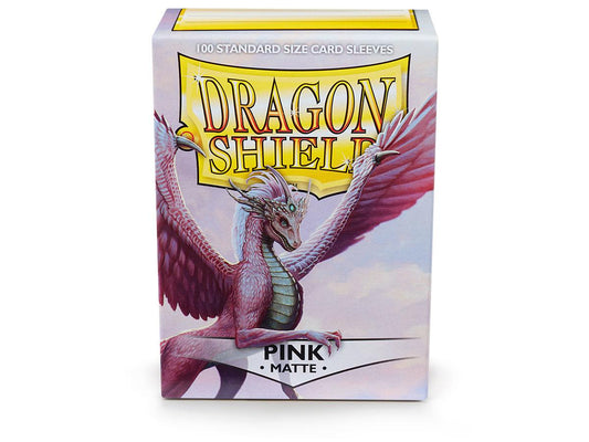 Dragon Shield: Pink Matte (100)