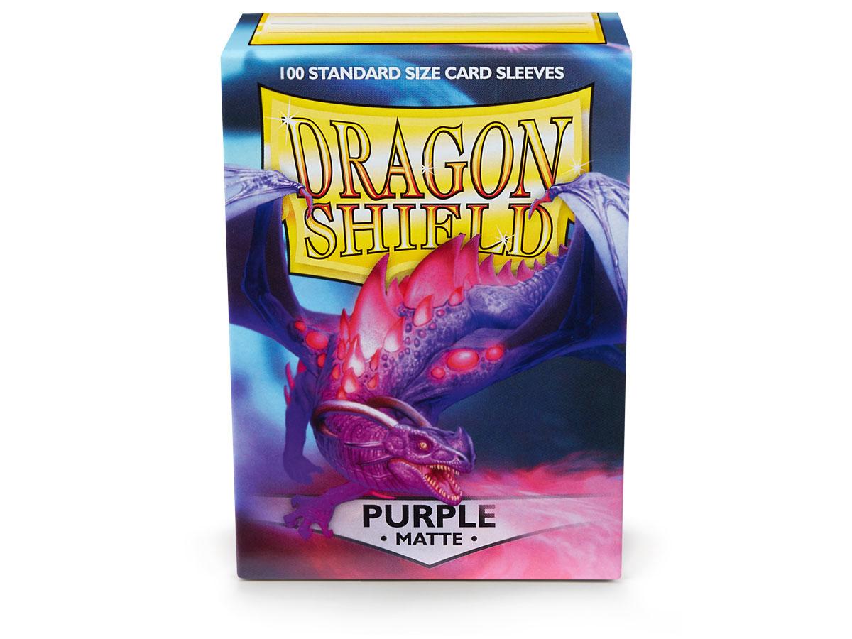 Dragon Shield: Purple Matte (100)