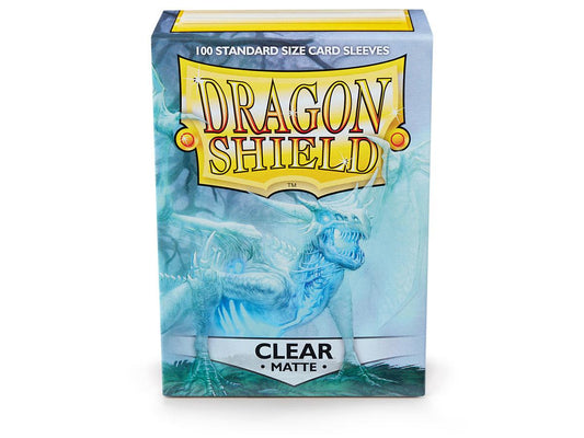 Dragon Shield: Clear Matte (100)