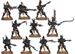 Warhammer 40K: Dark Eldar Kabalite Warriors