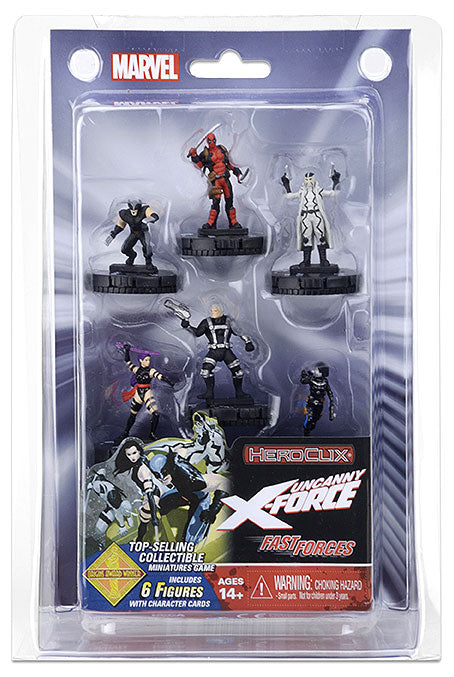 Marvel HeroClix: Deadpool and X-Force Fast Forces