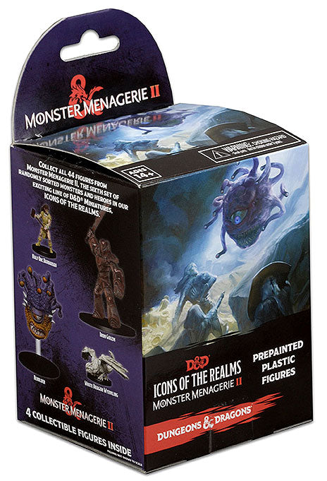 Dungeons & Dragons: Icons of the Realms Set 06 Monster Menagerie 2 Standard Booster Brick (8)