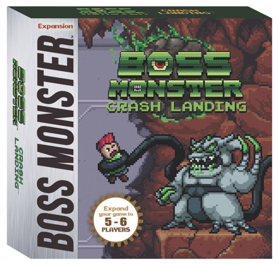 Boss Monster: Crash Landing Mini-Expansion