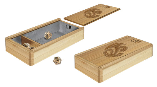 The Ark Premium Wooden Dice Tray