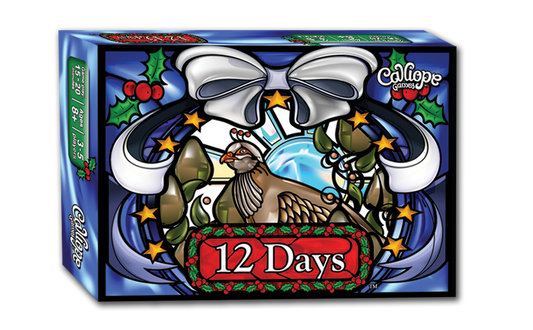 12 Days - Holiday Themed Card Game - Celebrate Year Round