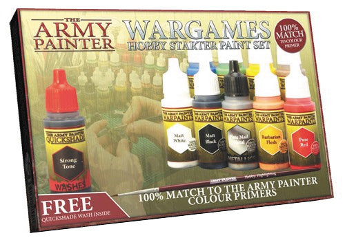 Warpaints: Starter Paint Set 2017