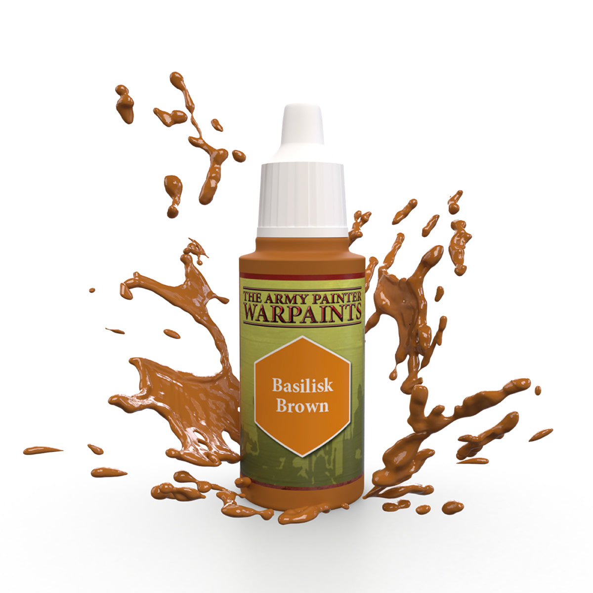 Warpaints: Basilisk Brown 18ml