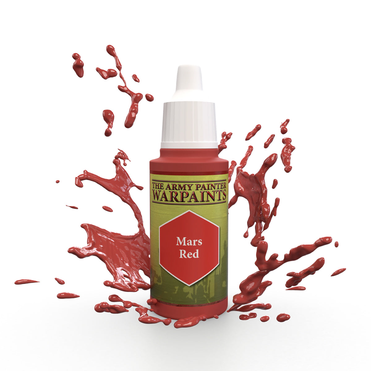 Warpaints: Mars Red 18ml