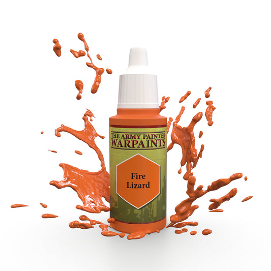 Warpaints: Fire Lizard 18ml