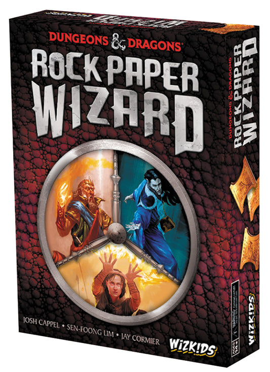 Dungeons & Dragons: Rock Paper Wizard