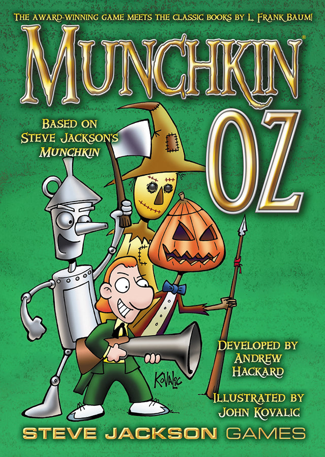 Munchkin Oz