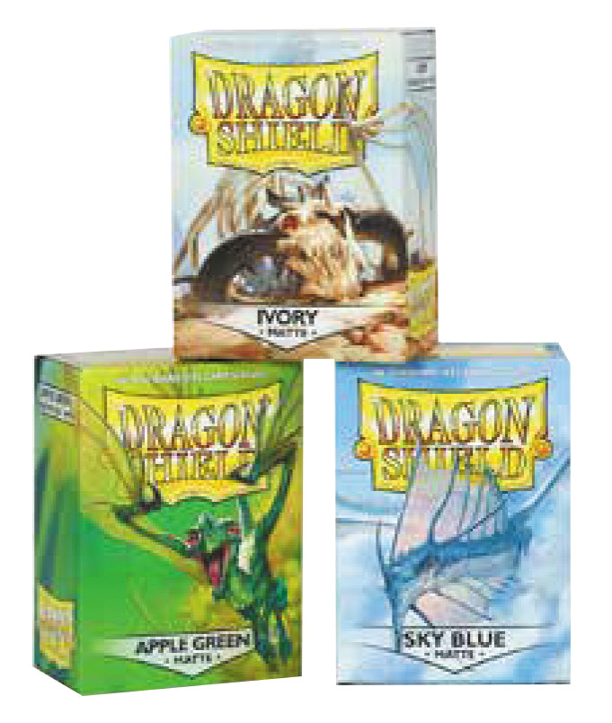 Dragon Shield: Sky Blue Matte (100)