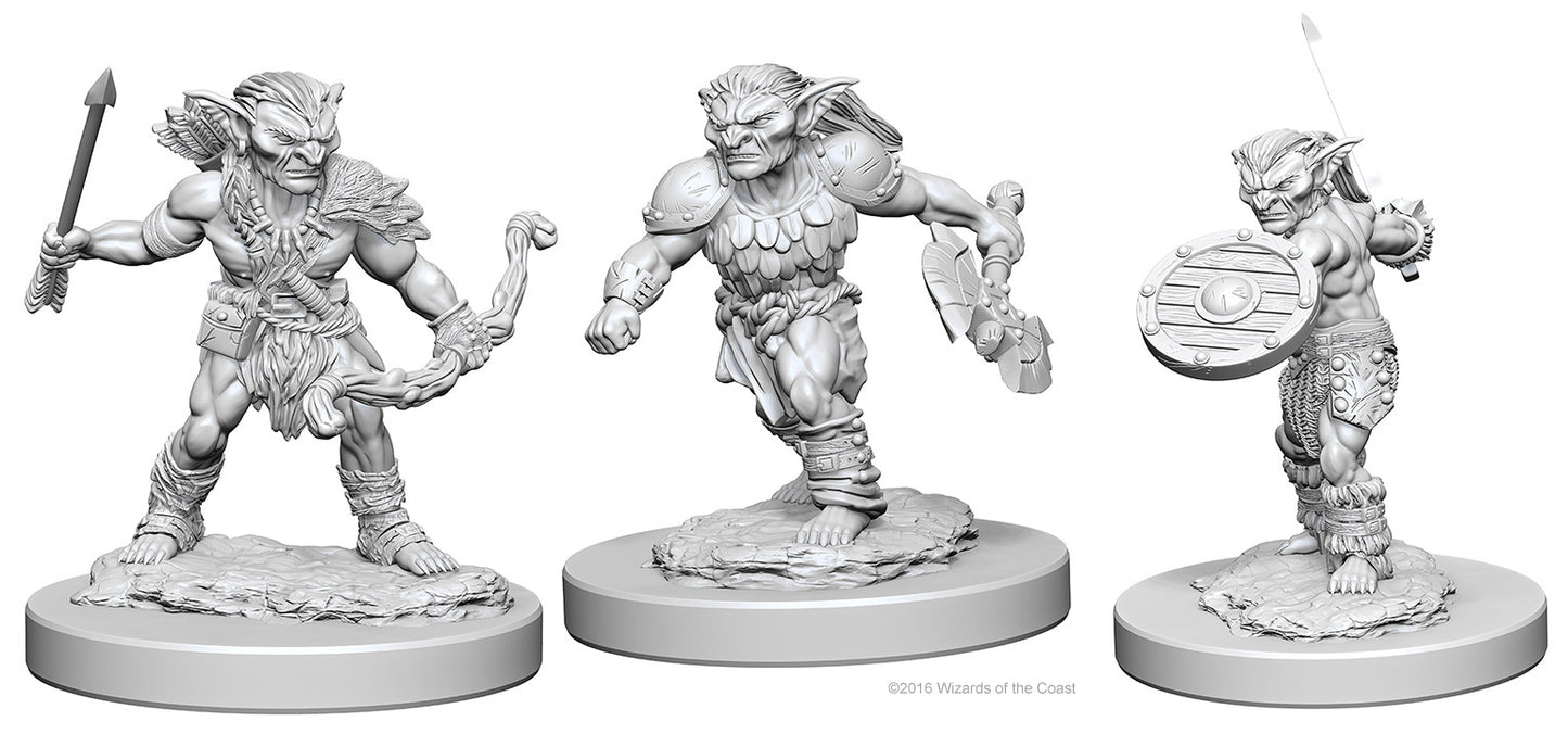 Dungeons & Dragons Nolzur`s Marvelous Unpainted Miniatures: W1 Goblins